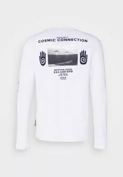 YOURTURN UNISEX - T-shirt Con Stampa - White -Sconto YOURTURN in Italia 1567b5f2c03e41eda790ab2663df7535