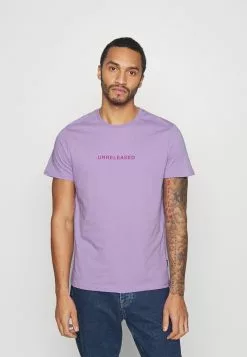 YOURTURN T-shirt Con Stampa - Lilac, Unisex -Sconto YOURTURN in Italia 15e81dd7a31f4a1797bd9c2a51e90c12