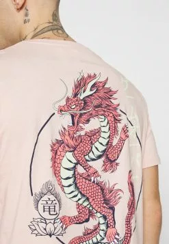 YOURTURN UNISEX - T-shirt Con Stampa - Pink -Sconto YOURTURN in Italia 167669994d204c90926875fd153b2b39