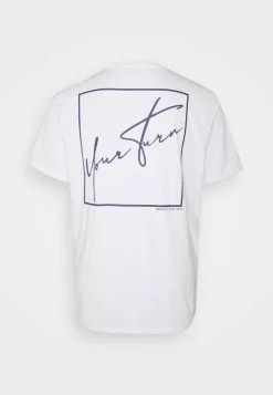 YOURTURN UNISEX - T-shirt Con Stampa - White -Sconto YOURTURN in Italia 16cf188b90a14a5ca725f9712b1f7e2b