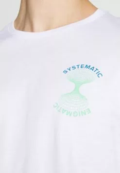 YOURTURN Maglietta A Manica Lunga - White, Uomo -Sconto YOURTURN in Italia 176e14bf29b644358be672efe12336cd