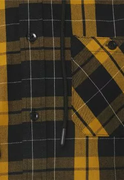 YOURTURN UNISEX CHECK WITH HOOD - Camicia - Black/yellow 7 YOURTURN UNISEX CHECK WITH HOOD - Camicia - Black/yellow -Sconto YOURTURN in Italia 1774f3eb9e6a4bb49f56e60422762f82