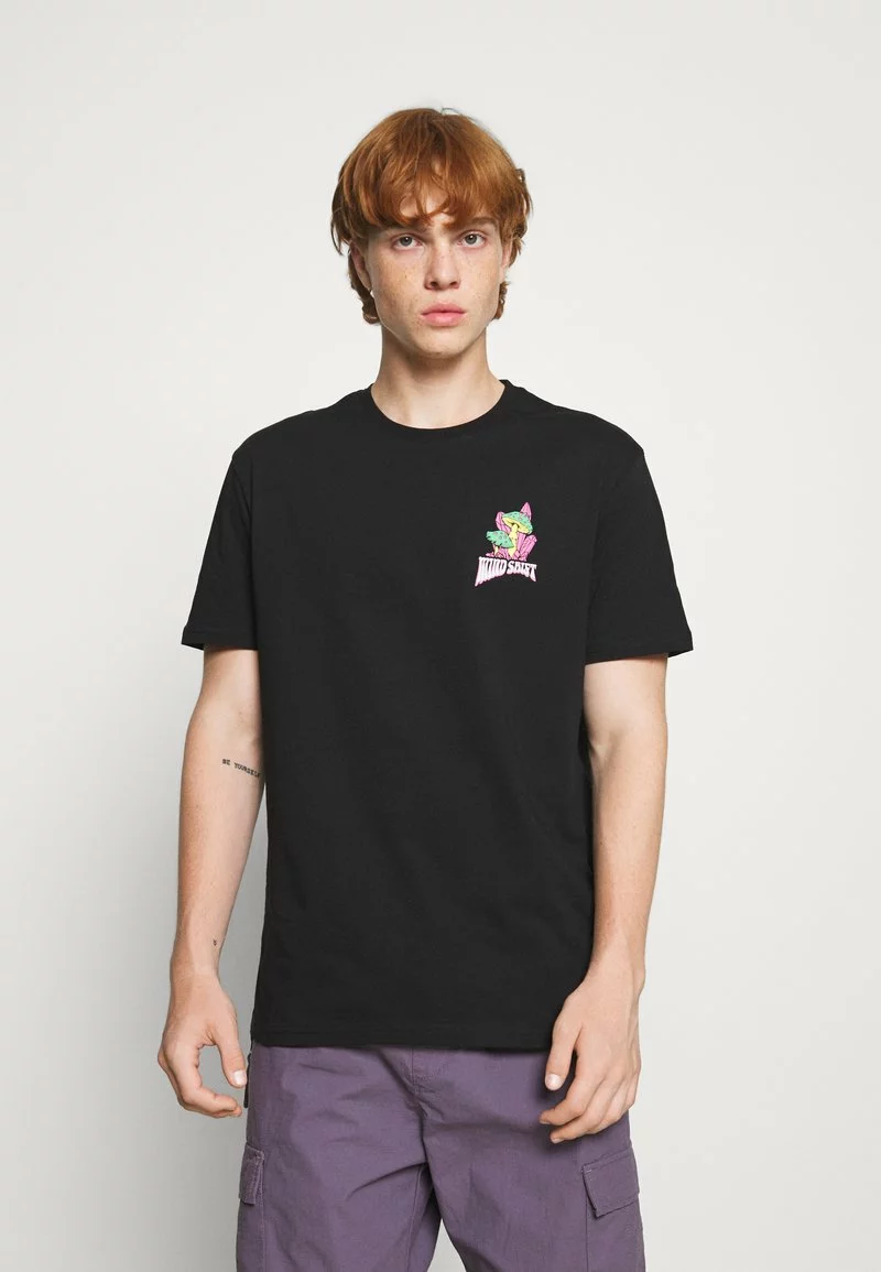 YOURTURN UNISEX - T-shirt Con Stampa - Black 3 YOURTURN UNISEX - T-shirt Con Stampa - Black