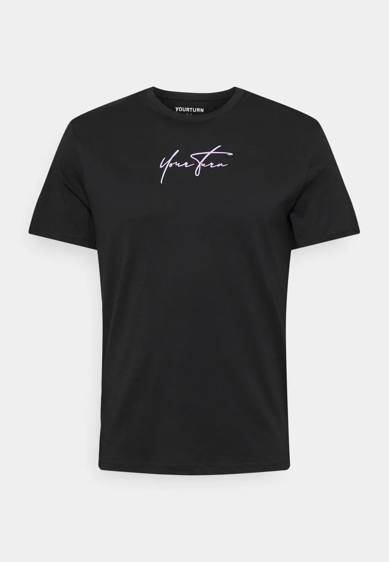 YOURTURN Pigiama - Black/purple, Uomo 4 YOURTURN Pigiama - Black/purple, Uomo - immagine 2