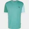 YOURTURN UNISEX - T-shirt Basic - Turquoise 1 YOURTURN UNISEX - T-shirt Basic - Turquoise -Sconto YOURTURN in Italia 18870cda09c242e4a3eec3258c49e373