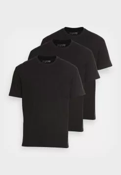 YOURTURN 3 PACK UNISEX - T-shirt Basic - Black -Sconto YOURTURN in Italia 18b75e458e94490797eb48e9ef8a83de