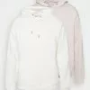 YOURTURN UNISEX 2 PACK - Felpa Con Cappuccio - Off-white/lilac 2 YOURTURN UNISEX 2 PACK - Felpa Con Cappuccio - Off-white/lilac -Sconto YOURTURN in Italia 191a32c8f83047dba6c54256d99e5ecb