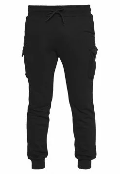 YOURTURN UNISEX - Pantaloni Sportivi - Black -Sconto YOURTURN in Italia 199f1a74670e48aea8f5ff55f609a822