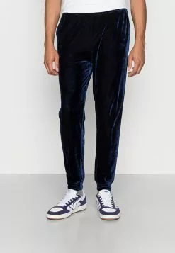 YOURTURN FESTIVE JOGGER UNISEX - Pantaloni Sportivi - Dark Blue