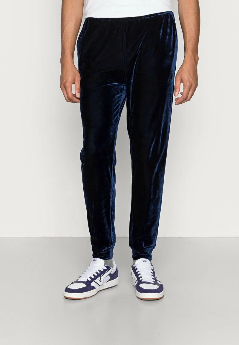 YOURTURN FESTIVE JOGGER UNISEX - Pantaloni Sportivi - Dark Blue 3 YOURTURN FESTIVE JOGGER UNISEX - Pantaloni Sportivi - Dark Blue