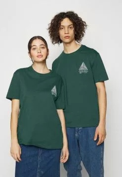 YOURTURN GRAPHIC TEE WINCENT WEISS UNISEX - T-shirt Con Stampa - Dark Green -Sconto YOURTURN in Italia 1a18954e18c94df0ae9251303d907fb9