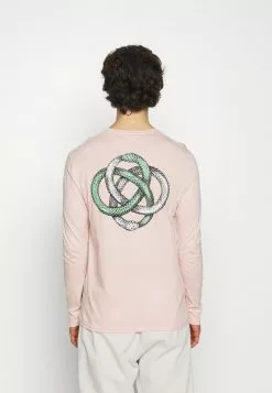 YOURTURN UNISEX - Maglietta A Manica Lunga - Pink