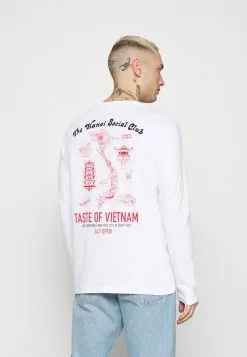 YOURTURN Maglietta A Manica Lunga - White, Unisex 10 YOURTURN Maglietta A Manica Lunga - White, Unisex -Sconto YOURTURN in Italia 1a90ac92243c47bbb16cc3f7269897ee