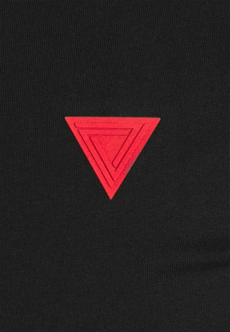 YOURTURN Unisex Maglietta A Manica Lunga - Black 8 YOURTURN Unisex Maglietta A Manica Lunga - Black - immagine 7