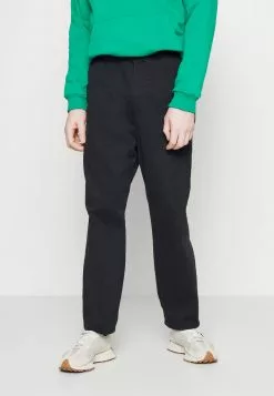 YOURTURN UNISEX - Pantaloni - Black