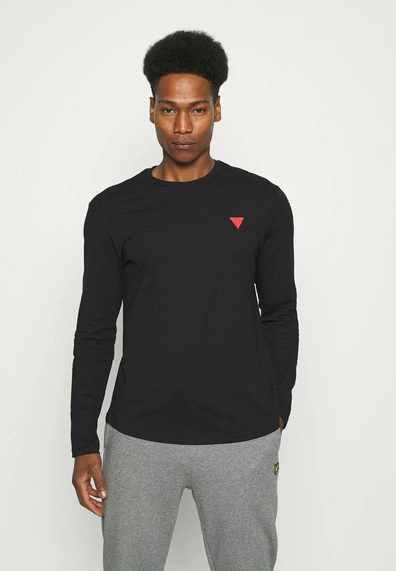 YOURTURN Unisex Maglietta A Manica Lunga - Black 2 YOURTURN Unisex Maglietta A Manica Lunga - Black