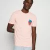 YOURTURN UNISEX - T-shirt Con Stampa - Pink