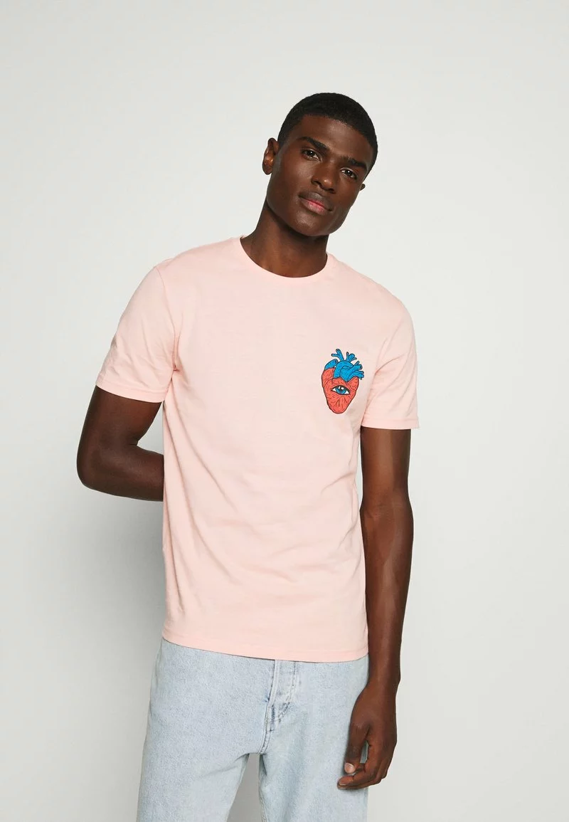 YOURTURN UNISEX - T-shirt Con Stampa - Pink 3 YOURTURN UNISEX - T-shirt Con Stampa - Pink