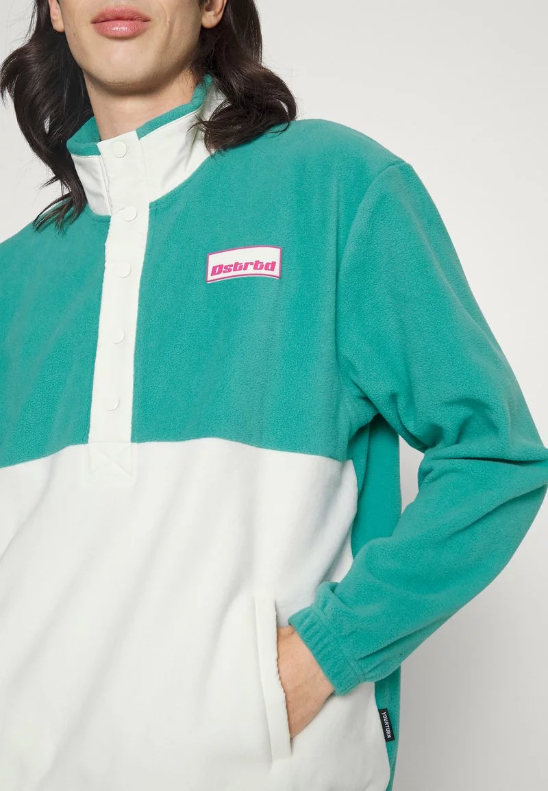 YOURTURN Felpa - Blue/white, Unisex 8 YOURTURN Felpa - Blue/white, Unisex - immagine 6