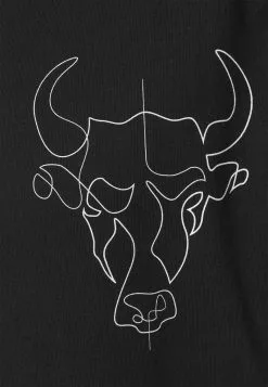 YOURTURN STAR SIGN LOGO UNISEX - T-shirt Con Stampa - Black -Sconto YOURTURN in Italia 1cc65a0df3904877b8b115f5cbde1b9d