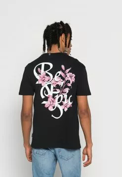 YOURTURN EPIC GRAPHIC T-SHIRT UNISEX - T-shirt Con Stampa - Black