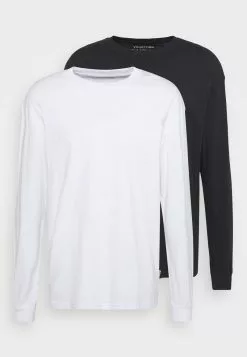 YOURTURN 2 PACK UNISEX - Maglietta A Manica Lunga - Black/white 12 YOURTURN 2 PACK UNISEX - Maglietta A Manica Lunga - Black/white -Sconto YOURTURN in Italia 1deb8dcebb844266aaa835f4fe530468