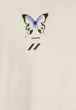 YOURTURN Unisex GRAPHIC TEE WINCENT WEISS BUTTERFLY TEE - T-shirt Con Stampa - Stone 15 YOURTURN Unisex GRAPHIC TEE WINCENT WEISS BUTTERFLY TEE - T-shirt Con Stampa - Stone -Sconto YOURTURN in Italia 1dffd59251d649daa5a60a60ba31b5f8