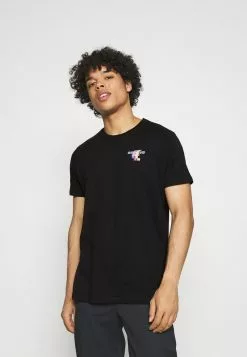 YOURTURN UNISEX - T-shirt Con Stampa - Black -Sconto YOURTURN in Italia 1e1ea1b4428a4825a72a3824dd496f46