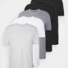 YOURTURN 5 PACK UNISEX - T-shirt Basic - Black/white/dark Grey 1 YOURTURN 5 PACK UNISEX - T-shirt Basic - Black/white/dark Grey -Sconto YOURTURN in Italia 1e3ae298da0549ffb1c0f4033d040a07