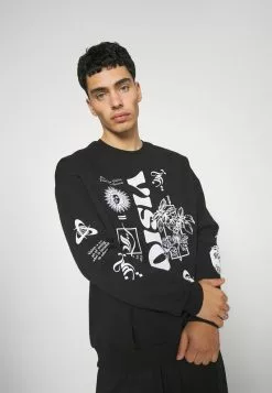 YOURTURN Felpa - Black, Unisex -Sconto YOURTURN in Italia 1e5df17352d54e6d862830c7cf049315