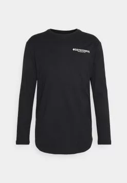 YOURTURN 2 PACK UNISEX - Maglietta A Manica Lunga - Black/white -Sconto YOURTURN in Italia 1e6b8dfb0acd407fa89c6a2fc9076b59