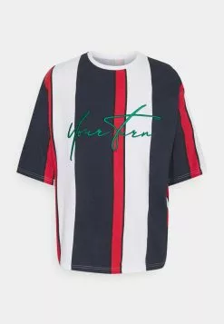 YOURTURN UNISEX - T-shirt Con Stampa - Blue/red/white -Sconto YOURTURN in Italia 1ea9f65d2f8242bbb28d94f65fa48a93