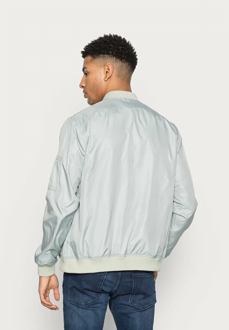 YOURTURN Giubbotto Bomber - Olive, Unisex 5 YOURTURN Giubbotto Bomber - Olive, Unisex - immagine 3