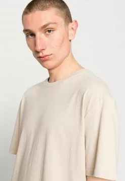 YOURTURN 5 PACK UNISEX - T-shirt Basic - Dark Grey/white/beige -Sconto YOURTURN in Italia 1ff81c02e3974b36b3df2f96840a35da