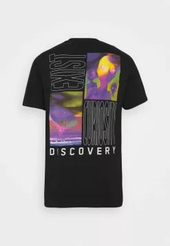 YOURTURN UNISEX - T-shirt Con Stampa - Black -Sconto YOURTURN in Italia 2040c046c81049a1a5d47712368faa20