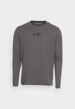 YOURTURN UNISEX - Maglietta A Manica Lunga - Dark Grey -Sconto YOURTURN in Italia 20522b564ed64dba893e20802d729145