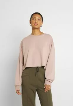 YOURTURN UNISEX - Felpa - Tan