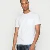 YOURTURN POCKET - T-shirt Basic - White, Unisex 1 YOURTURN POCKET - T-shirt Basic - White, Unisex -Sconto YOURTURN in Italia 2221e524b9ea47f7b8188e40f89891c6