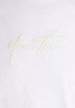 YOURTURN UNISEX - T-shirt Con Stampa - White/blue/red -Sconto YOURTURN in Italia 22fcbaa405cc4613be676dac347f97f5