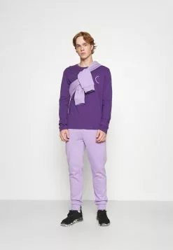 YOURTURN UNISEX - Maglietta A Manica Lunga - Purple -Sconto YOURTURN in Italia 23353313fe0e44e29b4ba164c4f8b118