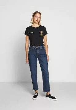 YOURTURN T-shirt Con Stampa - Black, Unisex 20 YOURTURN T-shirt Con Stampa - Black, Unisex -Sconto YOURTURN in Italia 23ebb1fcc03f421b85d71786ff4567f4