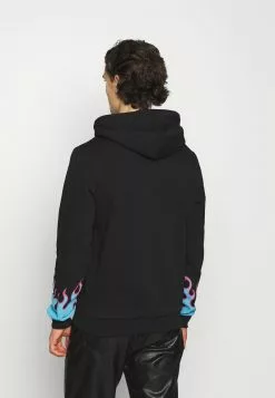 YOURTURN UNISEX - Felpa - Black -Sconto YOURTURN in Italia 24482f4bc7ed4fa3879364ddc327c57d