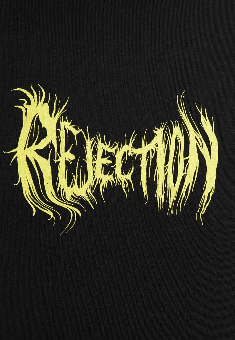 YOURTURN UNISEX - Felpa Con Cappuccio - Black 9 YOURTURN UNISEX - Felpa Con Cappuccio - Black - immagine 7