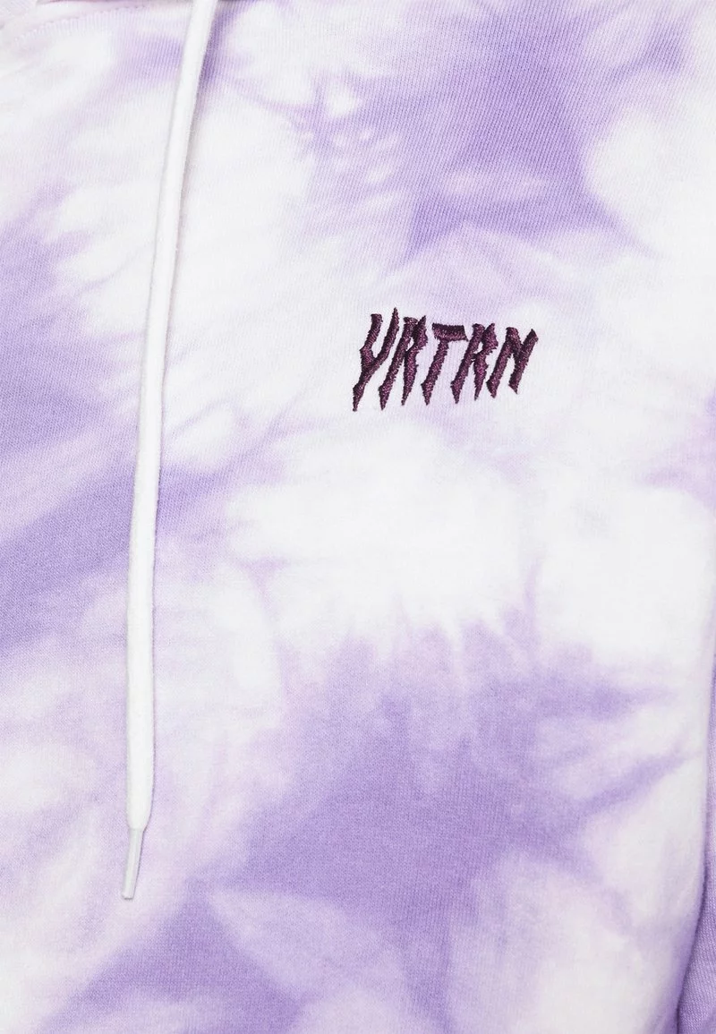 YOURTURN UNISEX - Felpa Con Cappuccio - Lilac 6 YOURTURN UNISEX - Felpa Con Cappuccio - Lilac - immagine 4