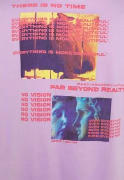 YOURTURN UNISEX - T-shirt Con Stampa - Lilac -Sconto YOURTURN in Italia 255b2dbc3f8d4ee4ae24403724a2d4b5