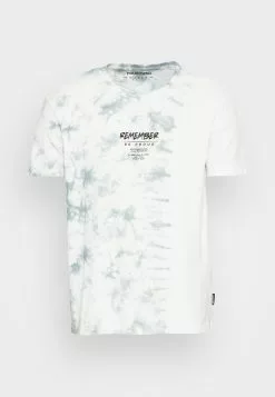 YOURTURN Unisex HALF BODY TIE DYE TEE - T-shirt Con Stampa - Green -Sconto YOURTURN in Italia 25a152289bc54df3ba48c710074f7f67