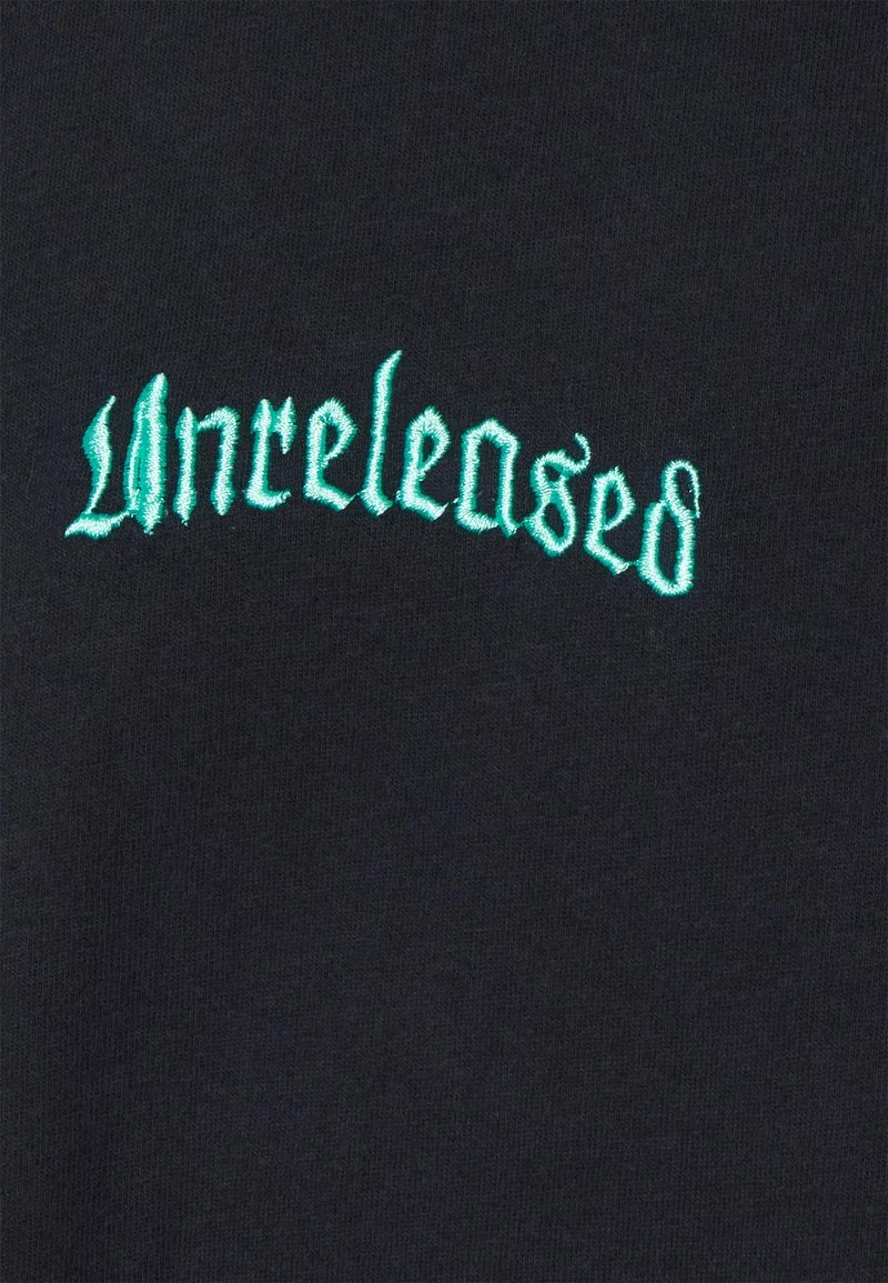 YOURTURN TUNRELEASED BUTTERFLY TEE - T-shirt Con Stampa - Black, Unisex 5 YOURTURN TUNRELEASED BUTTERFLY TEE - T-shirt Con Stampa - Black, Unisex - immagine 3