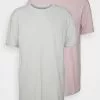 YOURTURN 2 PACK UNISEX - T-shirt Basic - Beige/olive -Sconto YOURTURN in Italia 25ad1052df264076b8cf1314da533bef