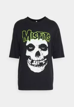 YOURTURN MISFIT SKULL UNISEX - T-shirt Con Stampa - Black -Sconto YOURTURN in Italia 25cc96ac336848b6be0c356e8e3692e0