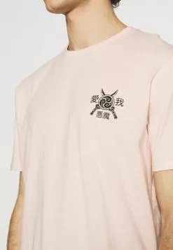 YOURTURN T-shirt Con Stampa - Pink, Unisex -Sconto YOURTURN in Italia 2754996078714e6386c550b11eb9b695